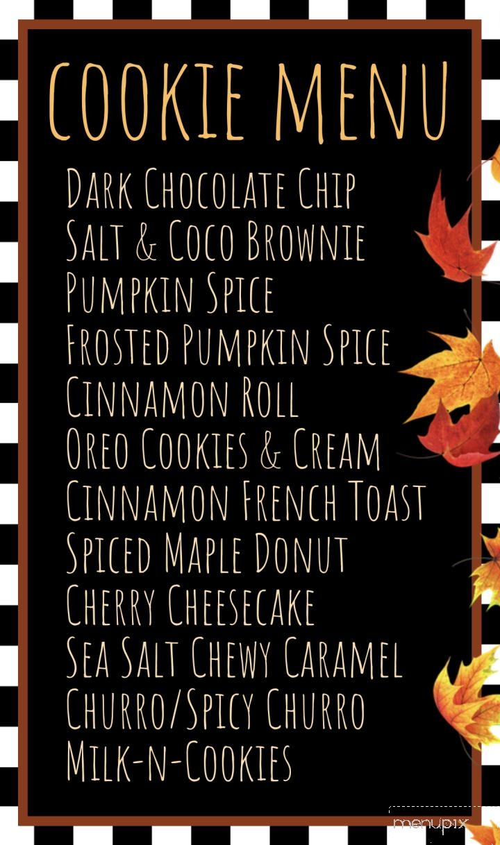 Coco & Jules Cookies - San Diego, CA menu_pic
