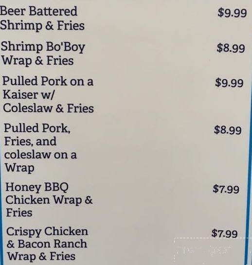 Acorn Market - Blossburg, PA menu_pic