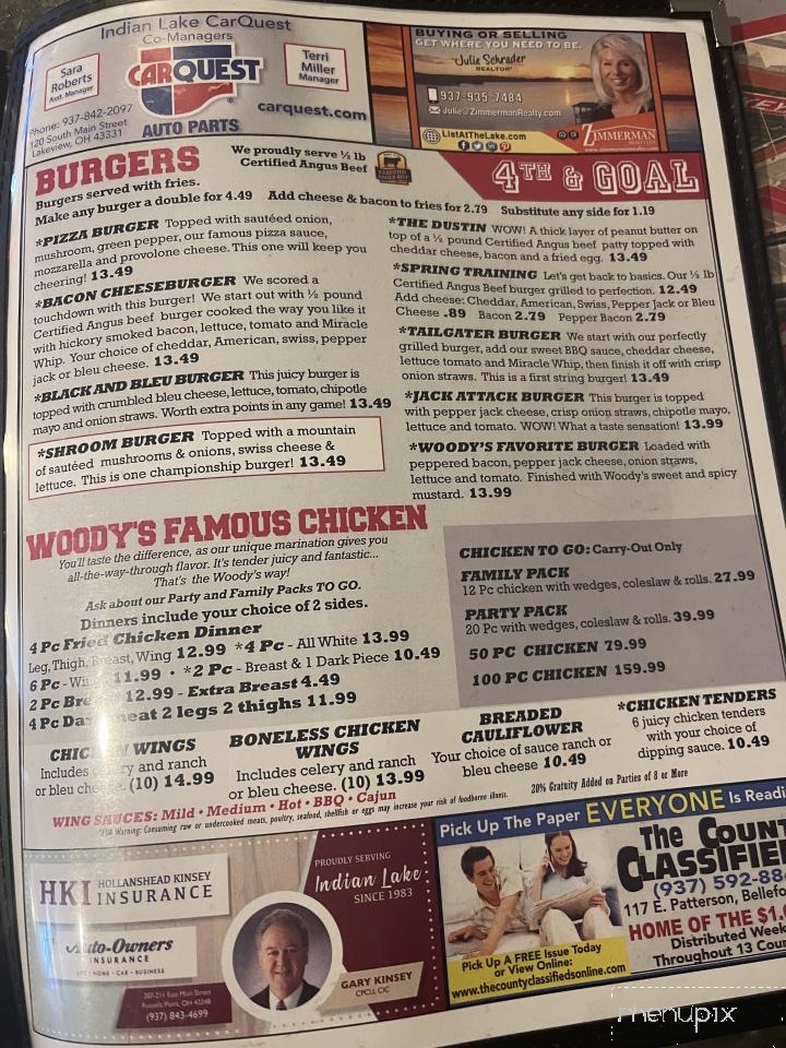 Woody's Diner - Russells Point, OH