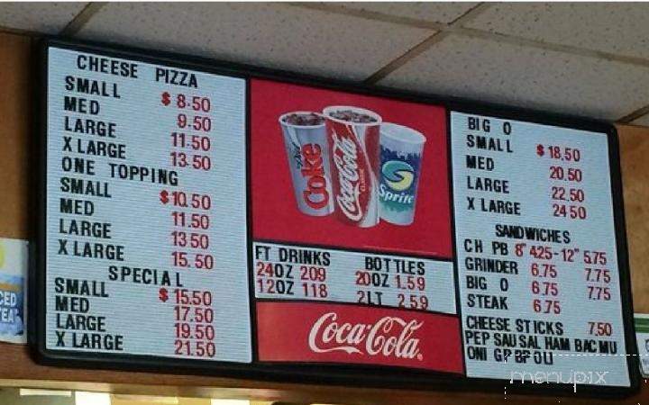 Lorobi's Pizza - Saint Albans, WV menu_pic