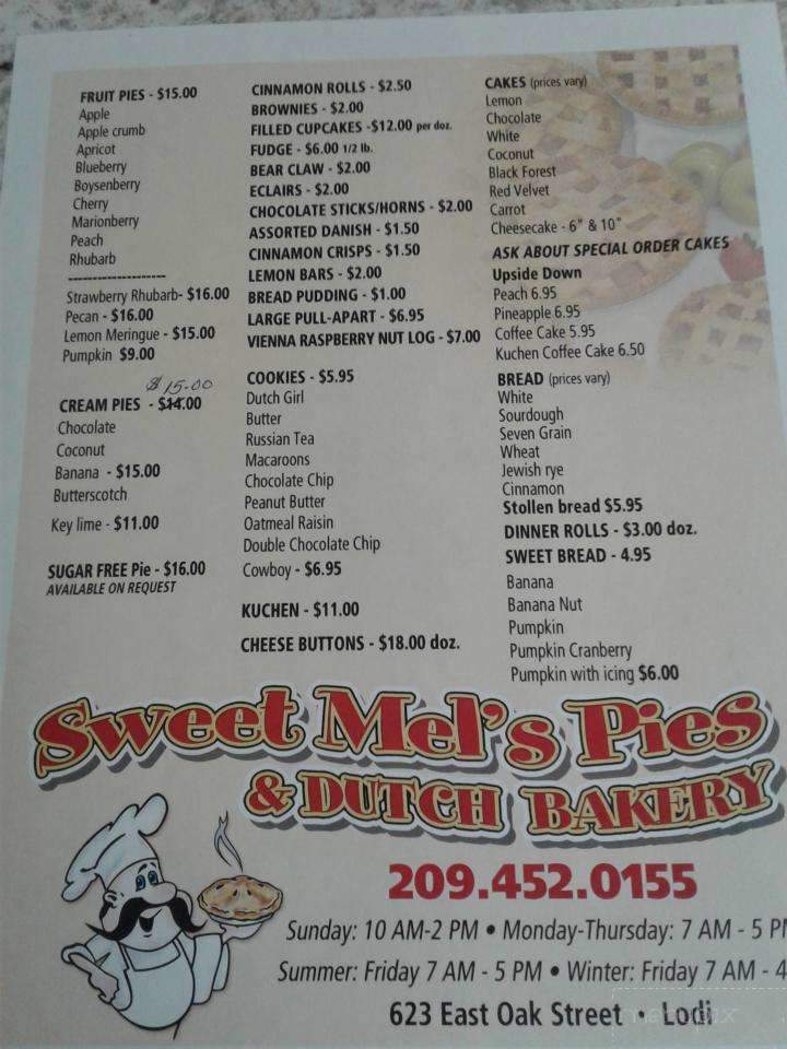 Sweet Mel's - Lodi, CA