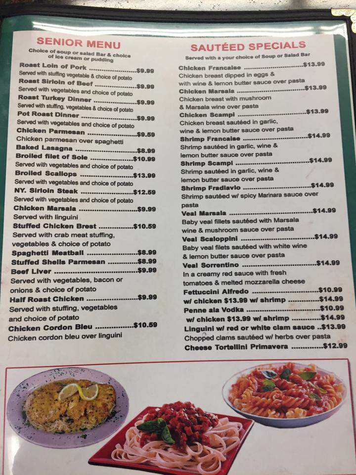 Columbia Diner - Valatie, NY menu_pic