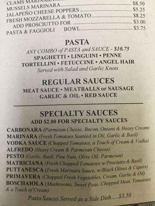 Bizzarro Pizza Of Merritt Is - Merritt Island, FL menu_pic