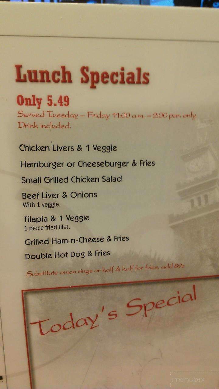 Kosta's Grill - Greenville, SC menu_pic