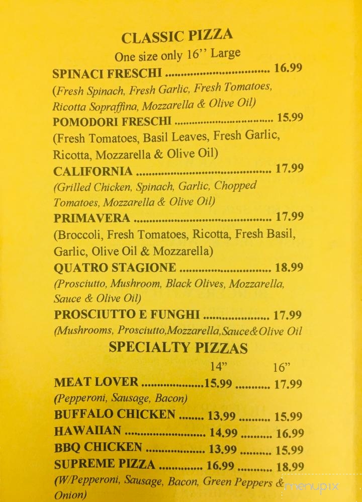 Pizza Di Palermo - Egg Harbor Township, NJ