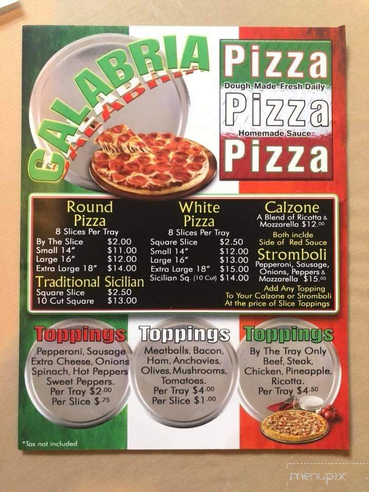 Calabria Pizza & Restaurant - Dunmore, PA