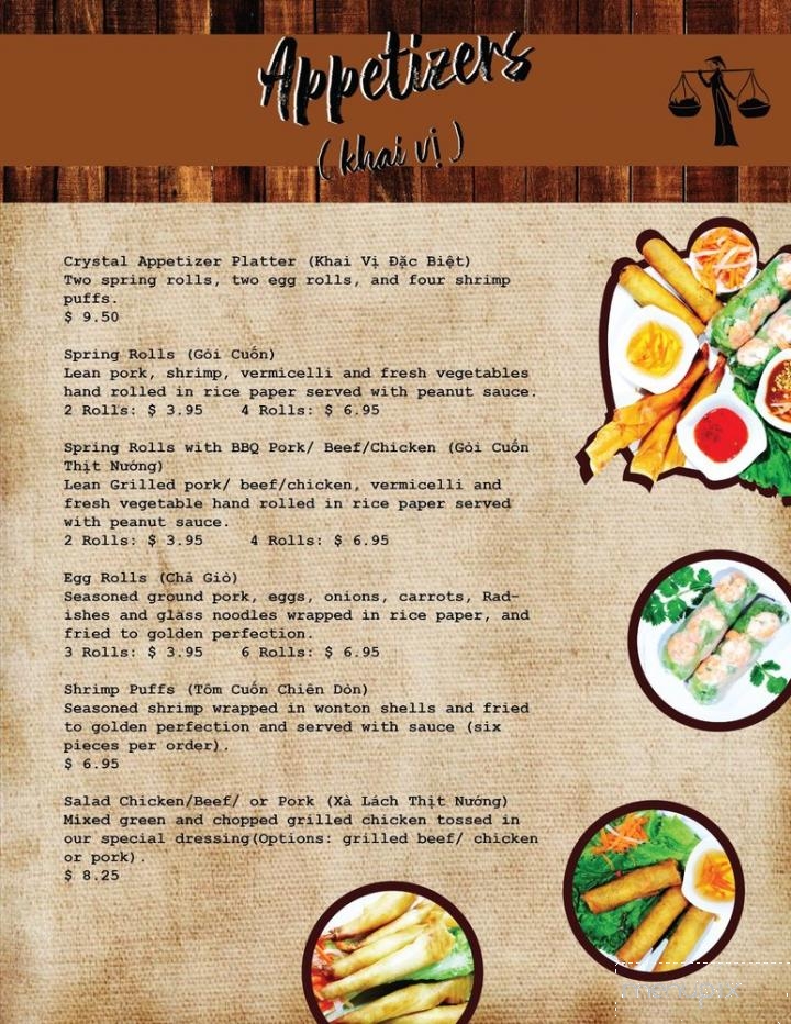 Pho Crystal 3 - Carson, CA menu_pic