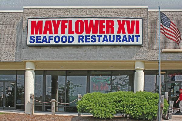 Mayflower Seafood Restaurant - Danville, VA