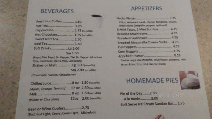 Town & Country Kitchen - Norton, KS menu_pic