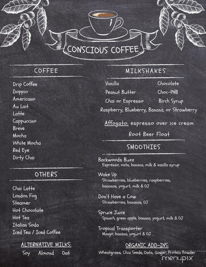 Conscious Coffee - Talkeetna, AK
