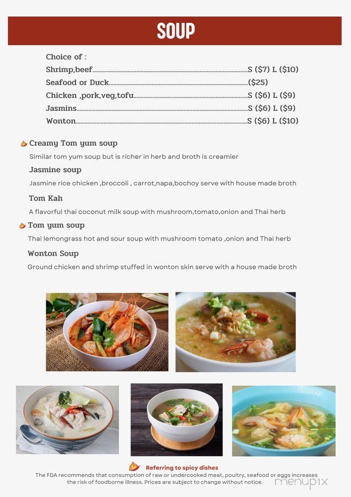 Boon Chu - Royersford, PA menu_pic