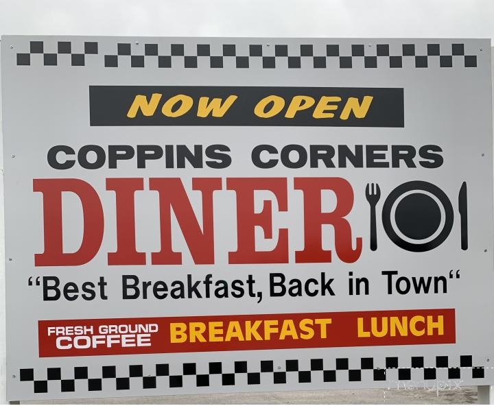 Coppins Corners Diner - Uxbridge, ON menu_pic