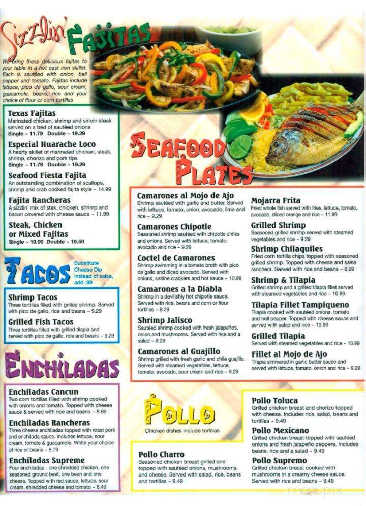 El Hurache Loco - Bremen, IN menu_pic