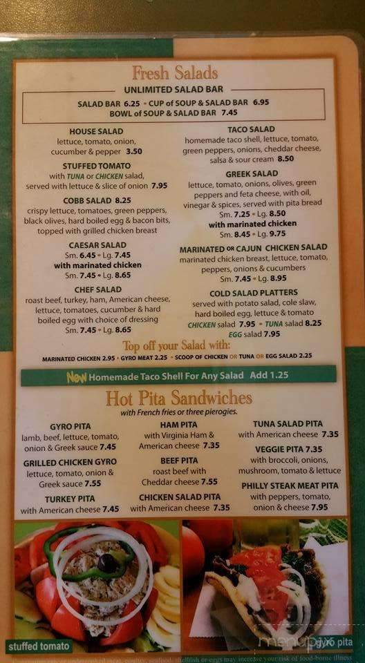 Tic Toc Family Restaurant - Easton, PA menu_pic