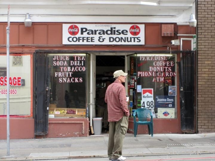 Paradise Coffee & Donuts - San Francisco, CA