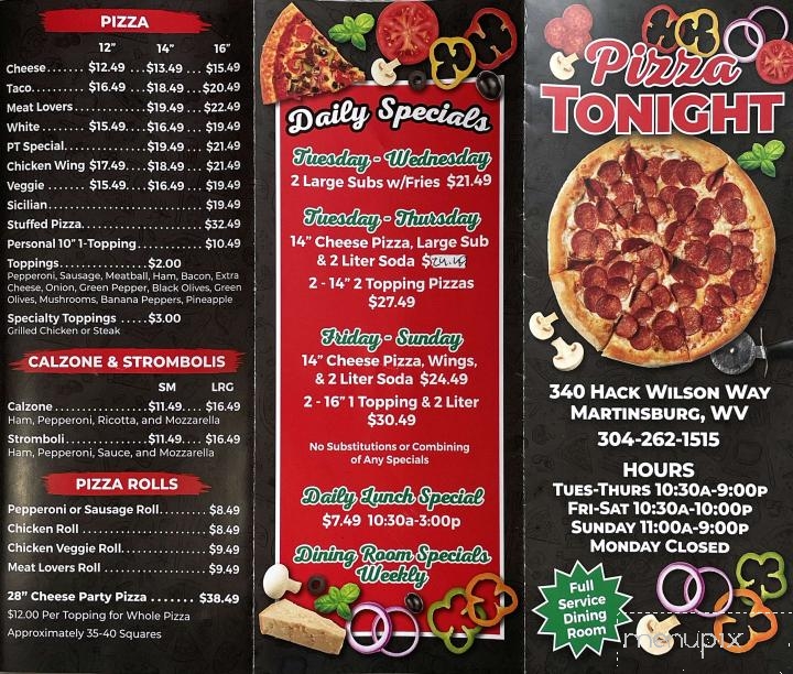 Pizza Tonight - Martinsburg, WV