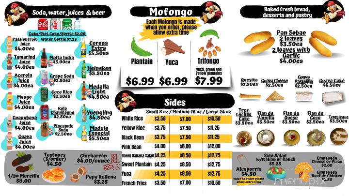 El Pollo Colorao - Palm Coast, FL menu_pic