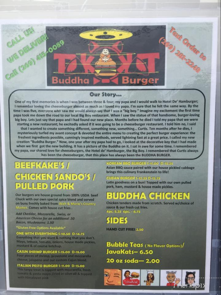 Takokat - Paw Paw, MI menu_pic