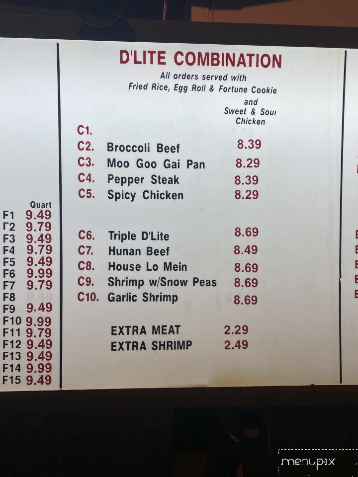 Wok D-Lite - Orange, TX menu_pic