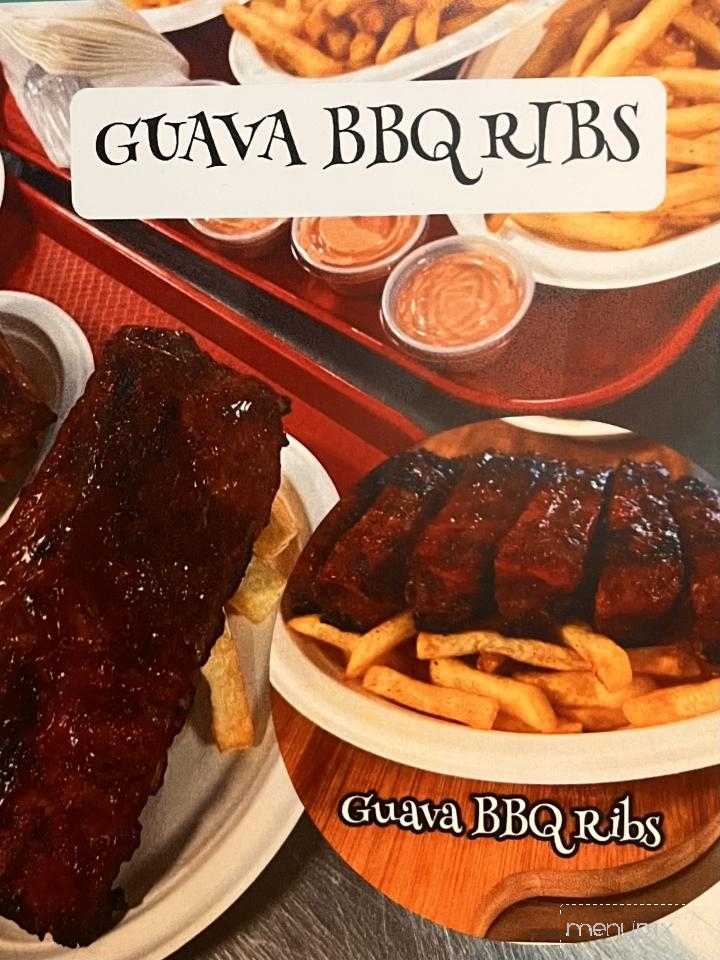 Chefito's Latin Cuisine - Waco, TX menu_pic