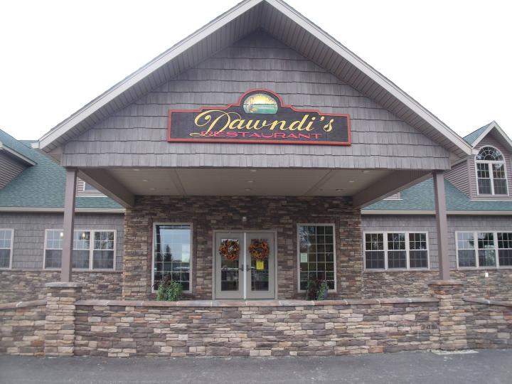 Dawndi's Restaurant - Franklin, PA menu_pic