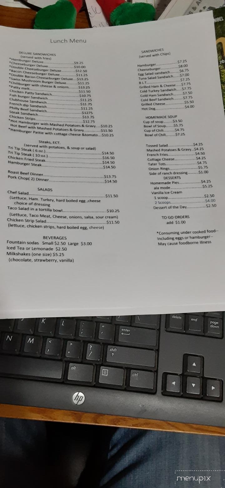Pays Cafe - Billings, MT menu_pic