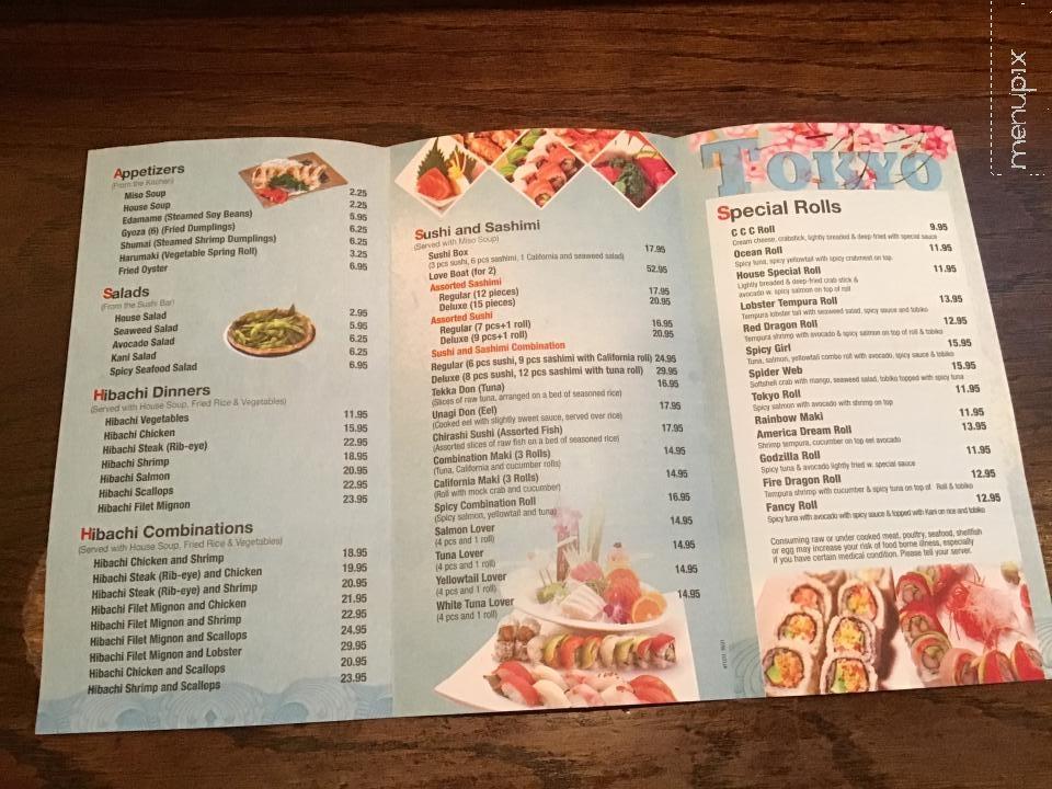 Tokyo Restaurant - Locust Grove, VA