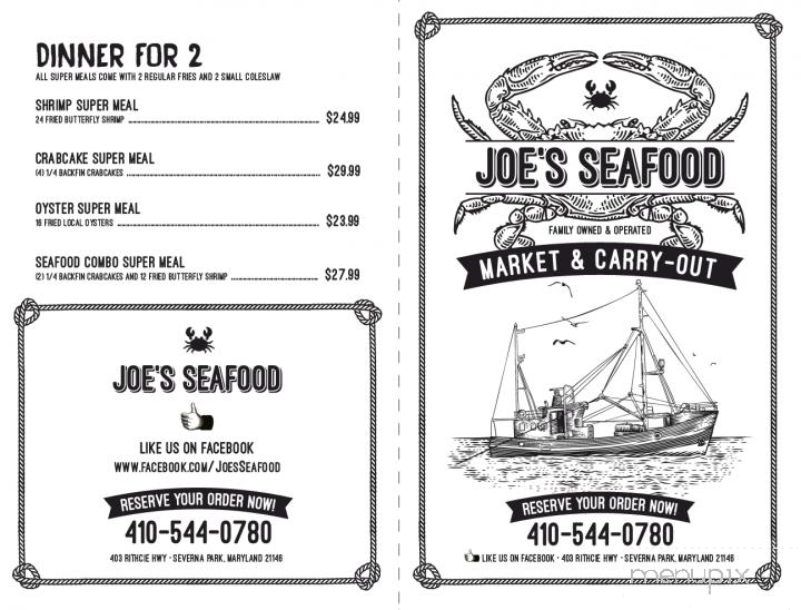 Joe's Seafood - Severna Park, MD