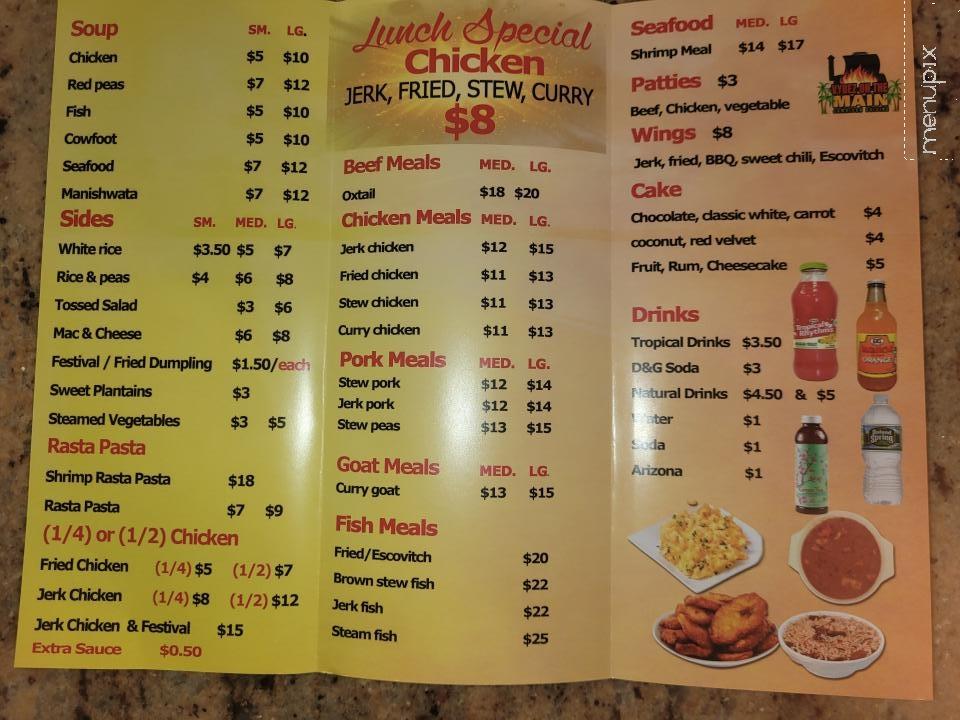 Vybez on the Main - Hempstead, NY menu_pic