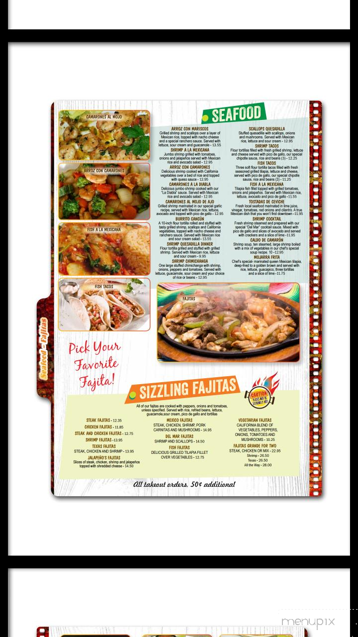 El Jalapeno - Summerville, SC menu_pic