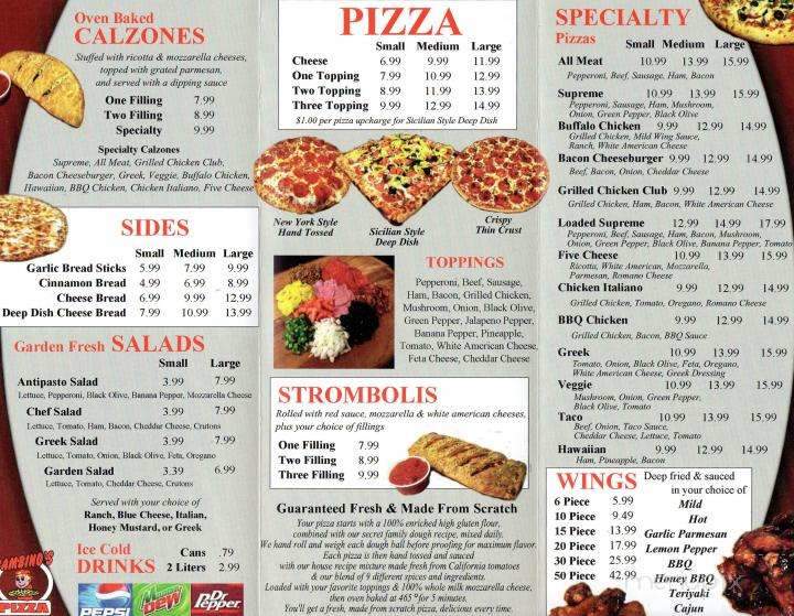 Bambino's Pizza - Springfield, GA