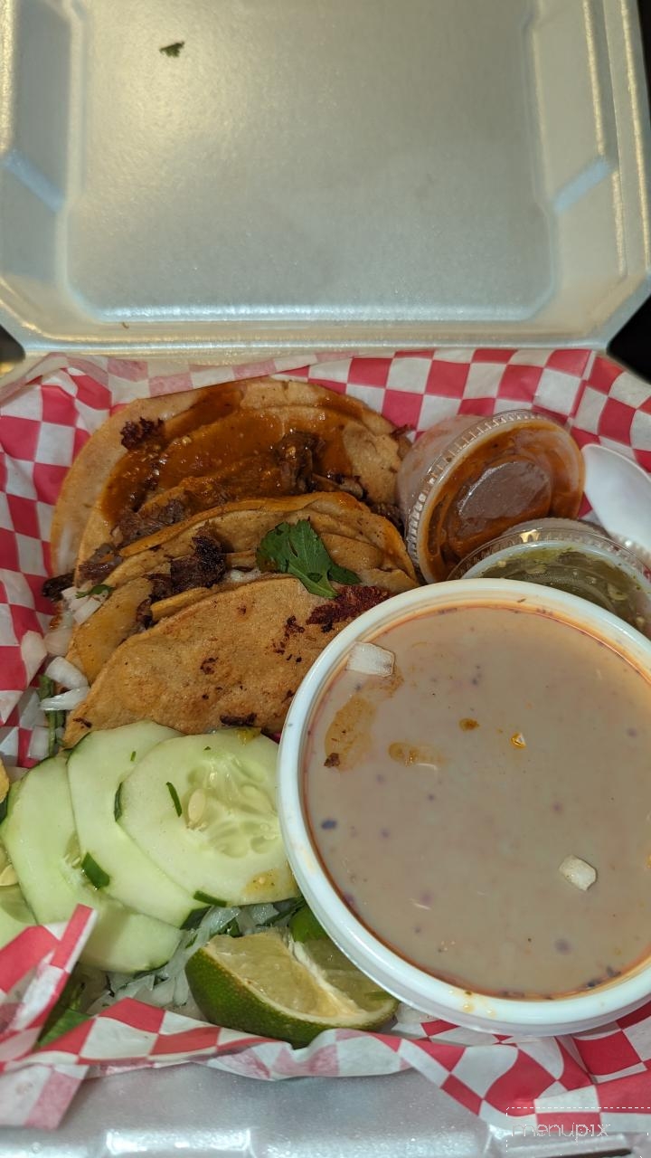 Erika's Mexican Food - Farmington, AR menu_pic