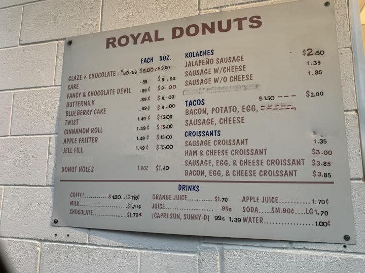 Royal Donuts - Schertz, TX