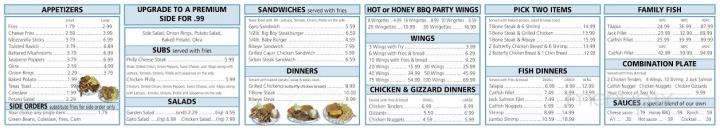Miami Grill - Saint Louis, MO menu_pic