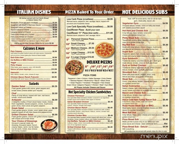 Giovanni's Pizza - Charleston, WV