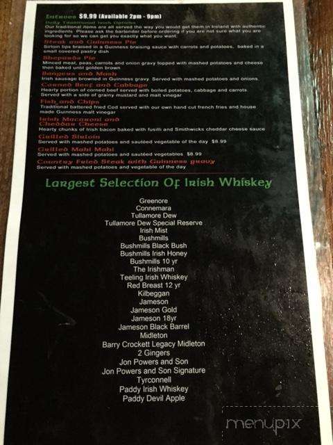 Slainte Irish Pub Monkey Junction - Wilmington, NC