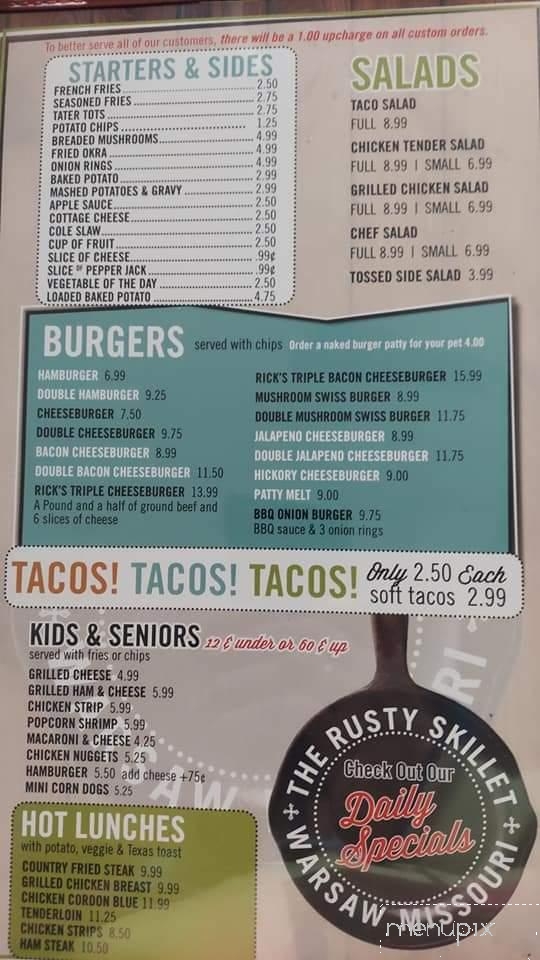 The Rusty Skillet - Warsaw, MO