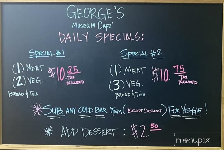 George's Museum Cafe - Jackson, MS