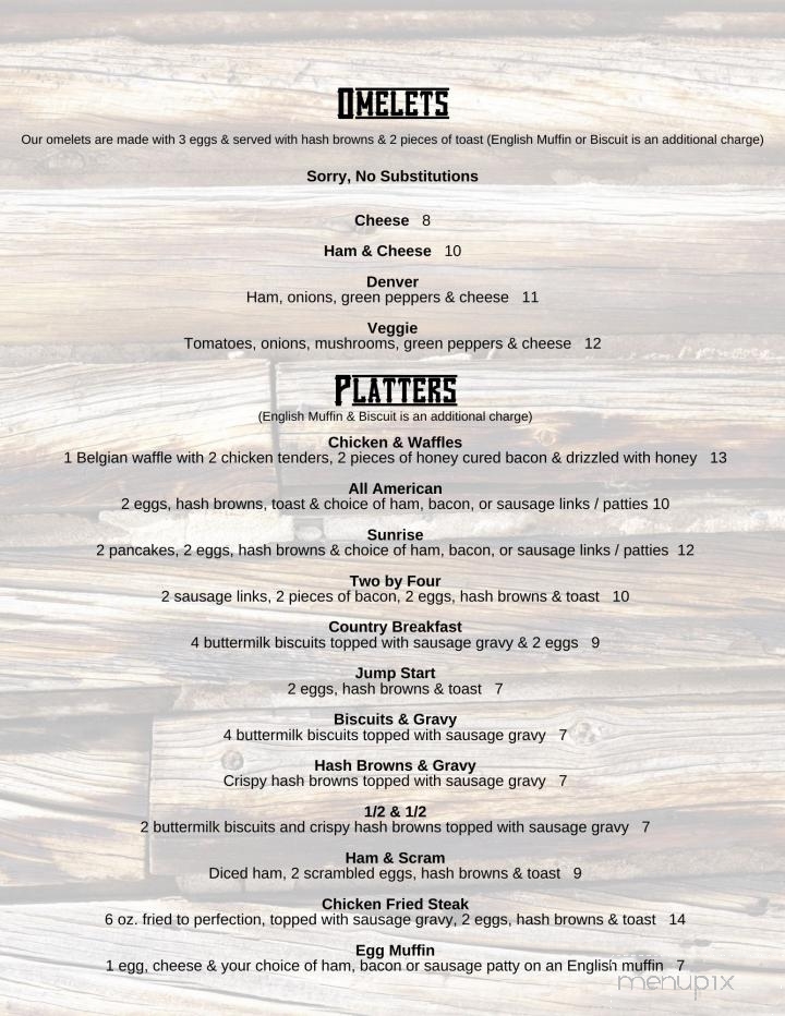 Timber Lodge Cafe - Saint Maries, ID menu_pic