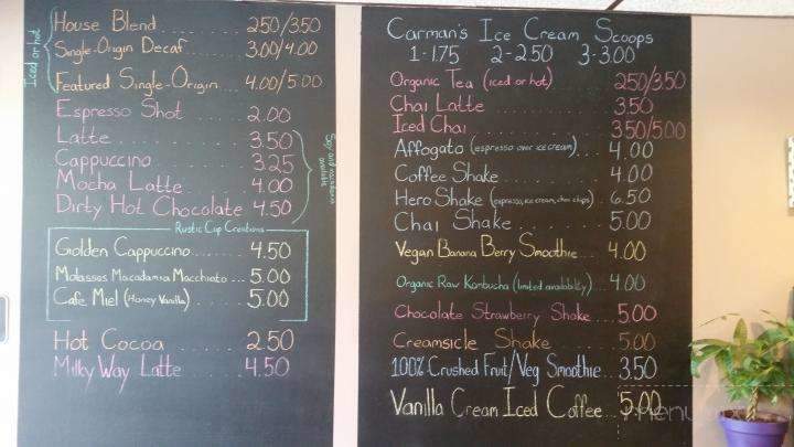 Rustic Cup - East Prospect, PA menu_pic