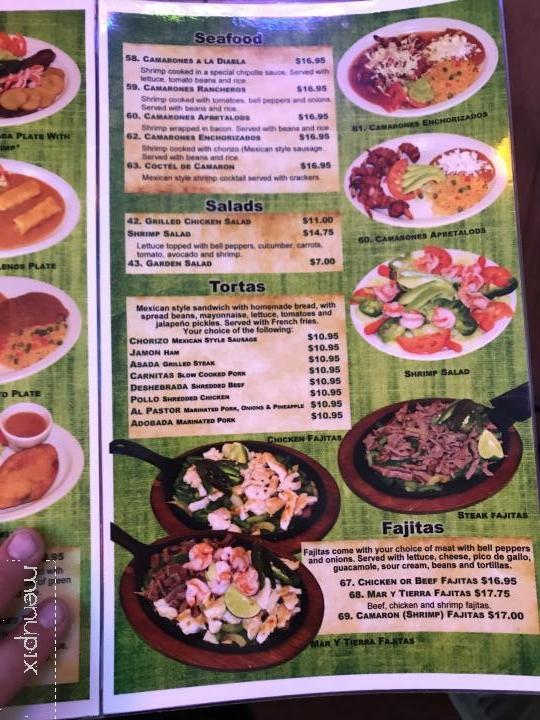 Los Marcelos - Golden, CO menu_pic