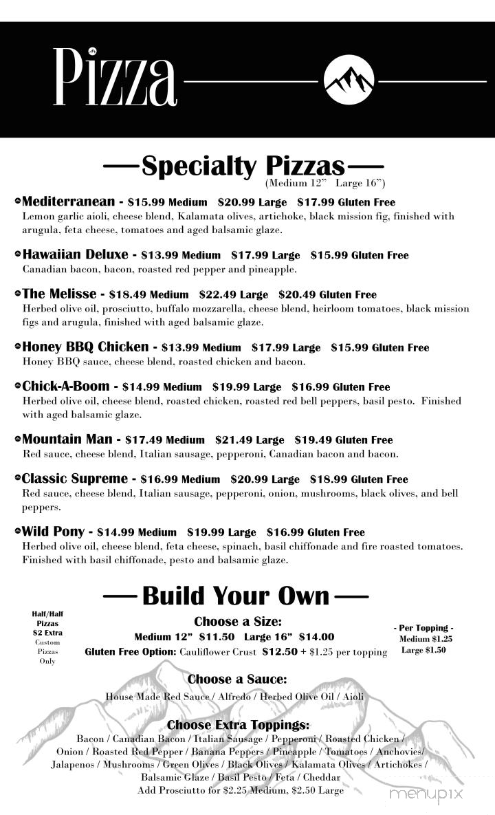 The Divide - Encampment, WY menu_pic