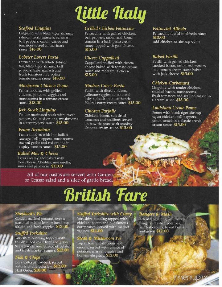 That's My Spot - Bowmanville, ON menu_pic