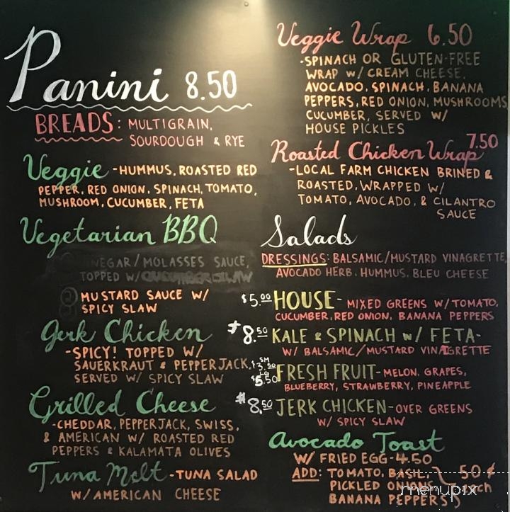 LellyBelle Community Cafe - Shepherdstown, WV menu_pic