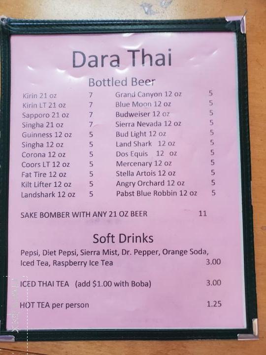 Dara Thai Express - Page, AZ