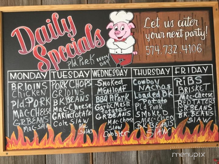 Shively's BBQ - Logansport, IN