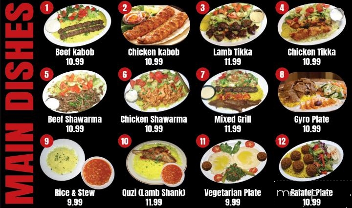 Great Papas Gyro - Glendale, AZ menu_pic