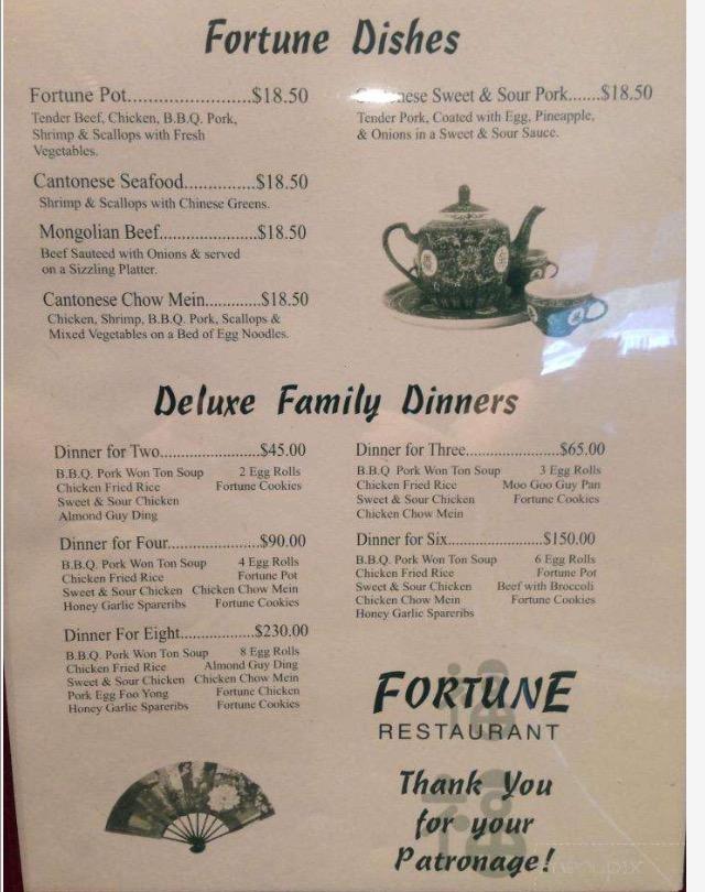Fortune Restaurant - Bay Roberts, NL