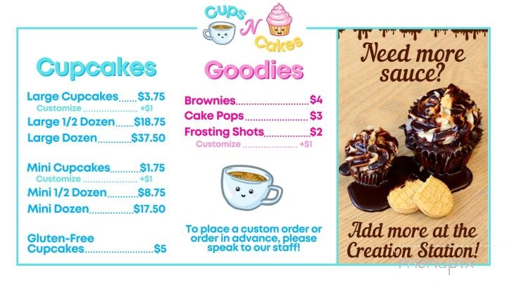 Cups N Cakes - Edmond, OK