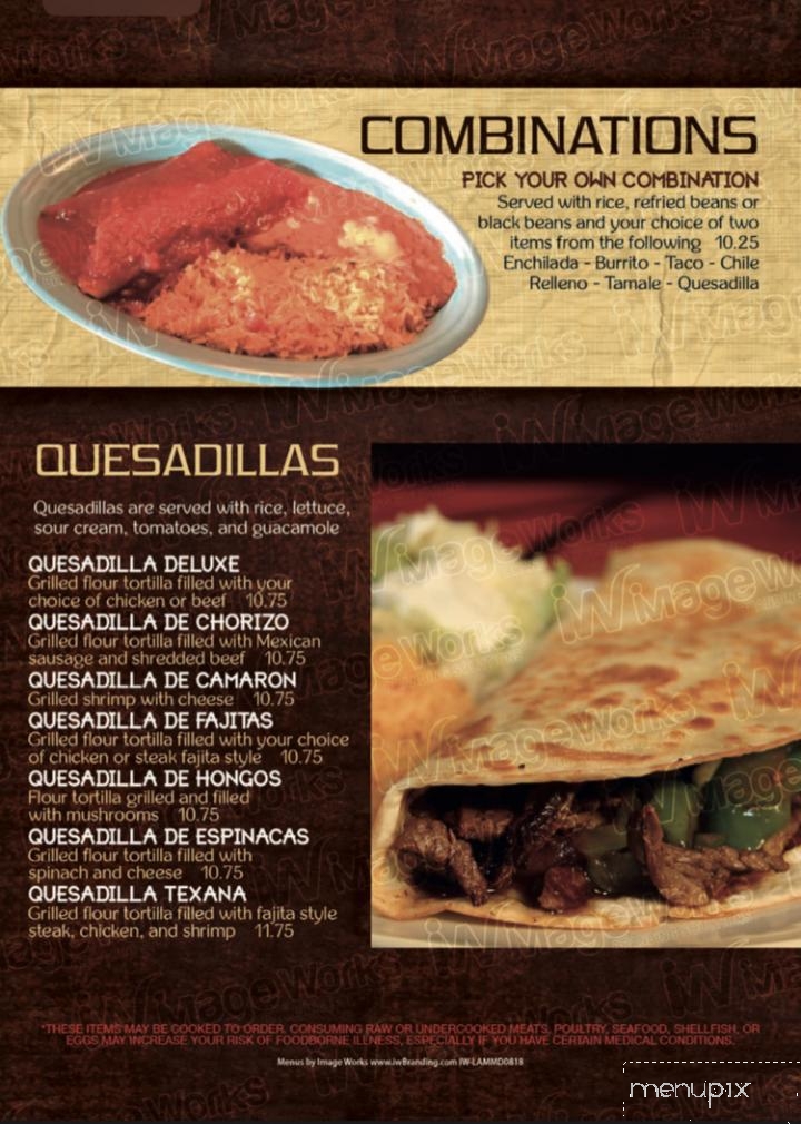 Los Amigos Mexican Restaurant - Hagerstown, MD menu_pic